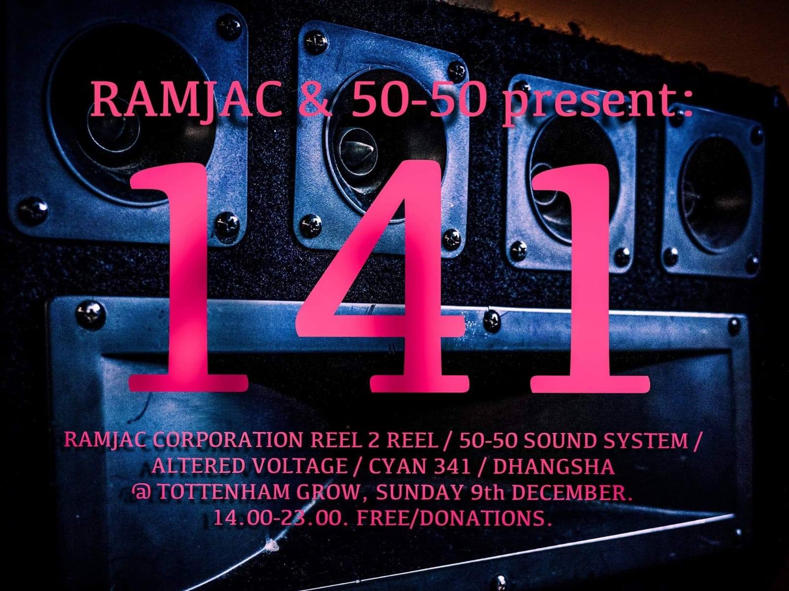 141 @ Grow Tottenham