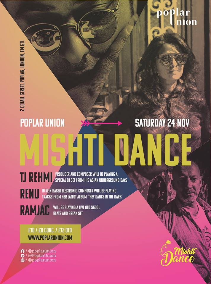 Mishti Dance @ Poplar Union