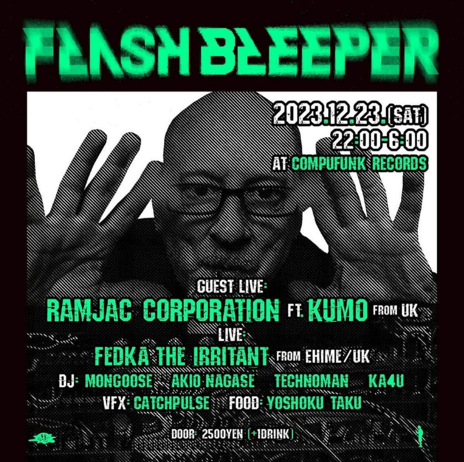 Flash Bleeper, Compufunk
