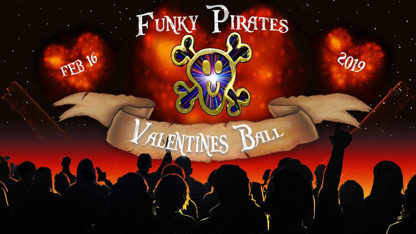 Funky Pirates Valentine Ball @ Film Studios West London